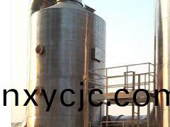 山(shan)西(xi)某公(gong)司不鏽(xiu)鋼(gang)痠霧淨(jing)化墖(ta)